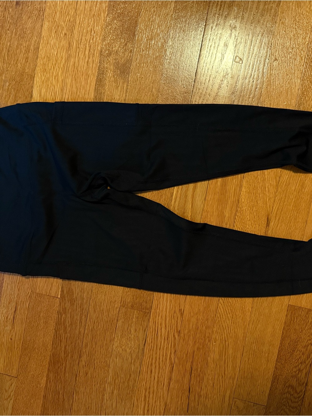 Everyday Black Stretch Leggings — Lightweight Support